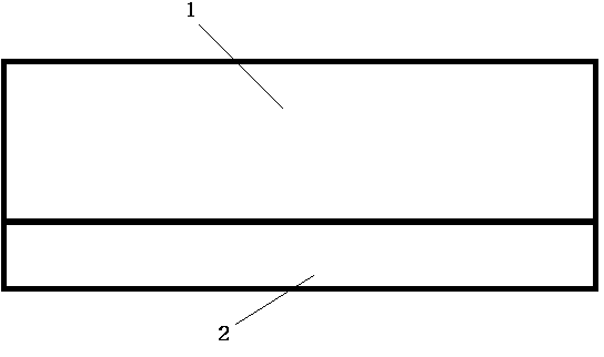 Copper-covered ALSiC composite radiating substrate and manufacturing method thereof