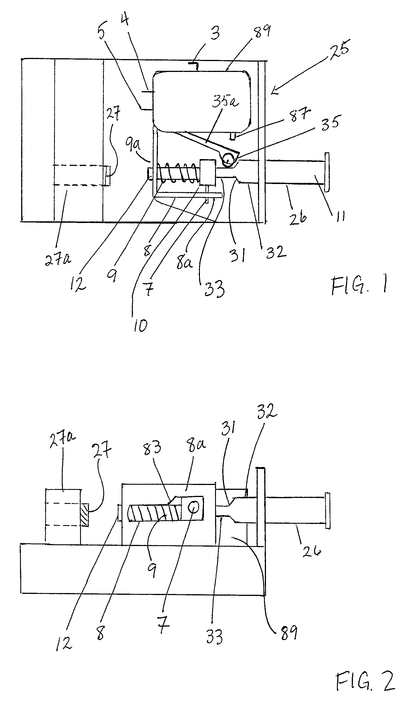 Transmission brake disengagement switch and method of operation