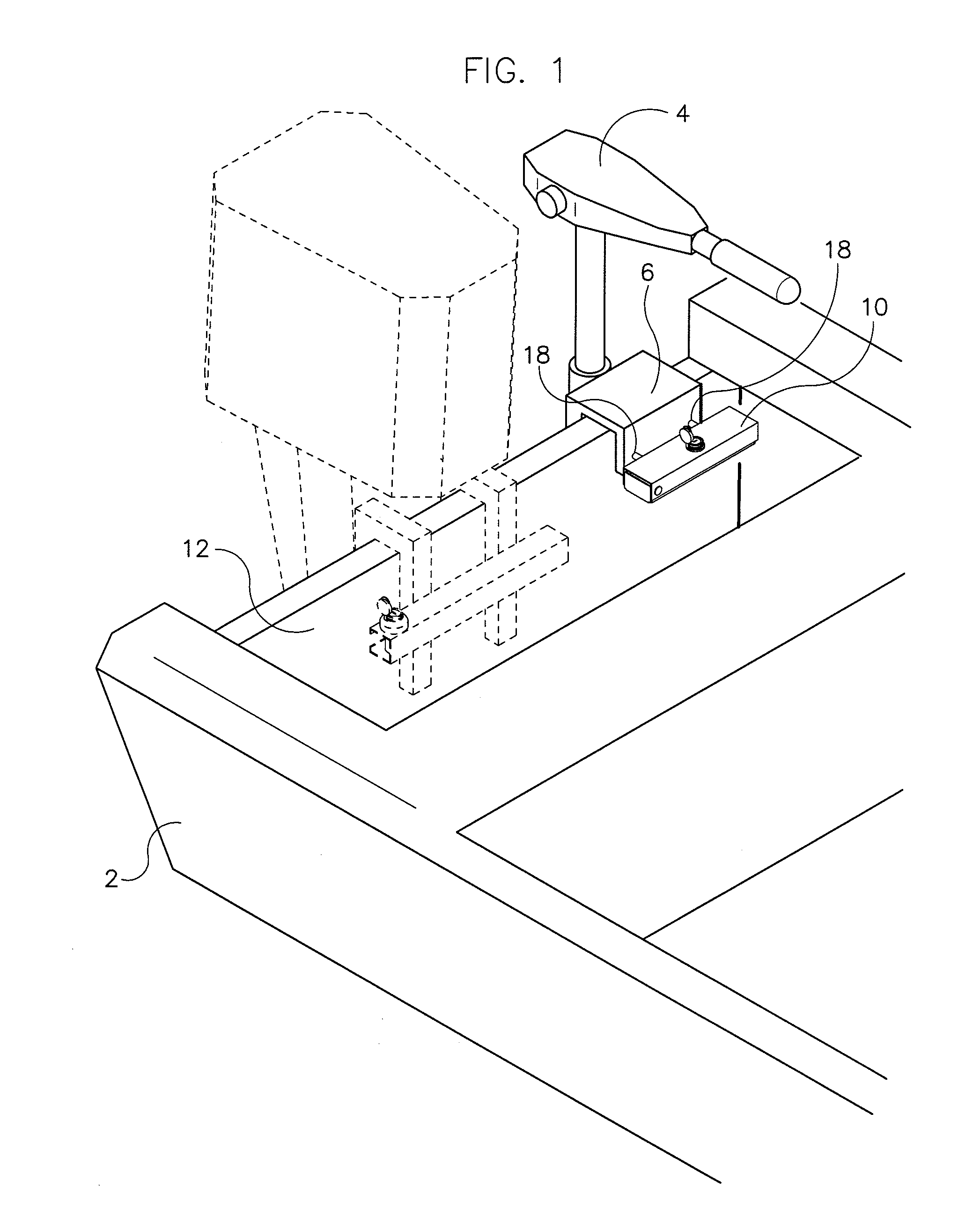 Trolling motor lock assembly