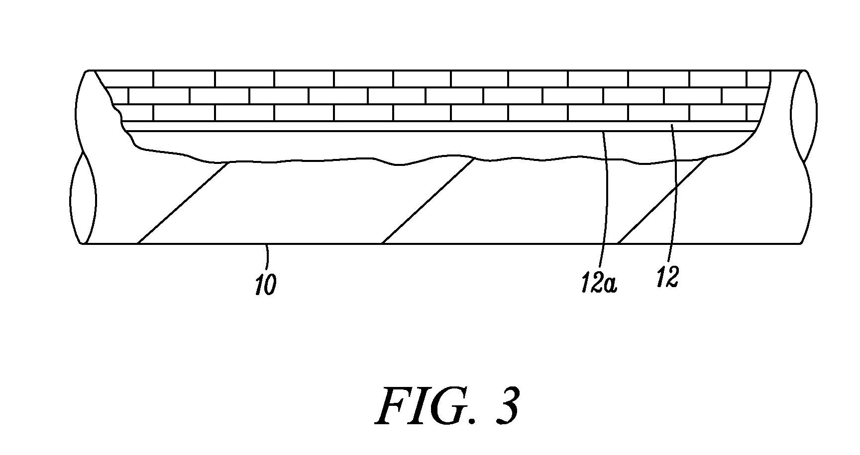 Apparatus for and method of manufacturing a helically wound tubular structure