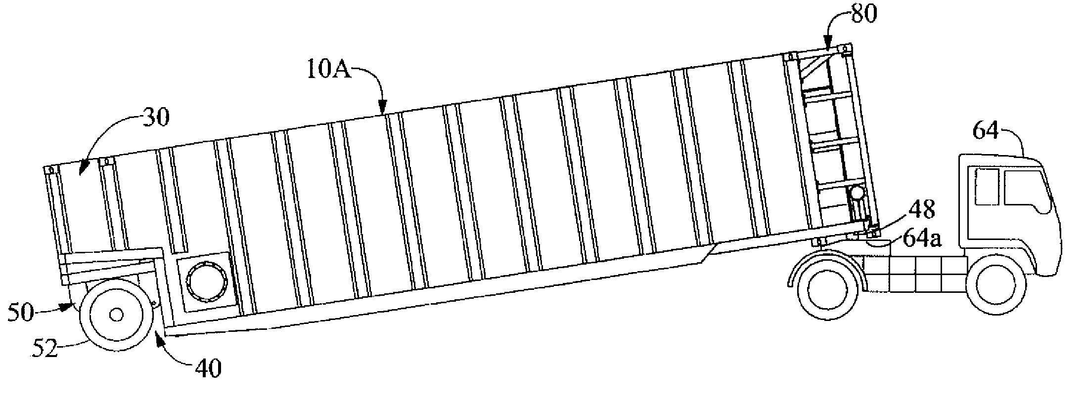 Frac tank storage system