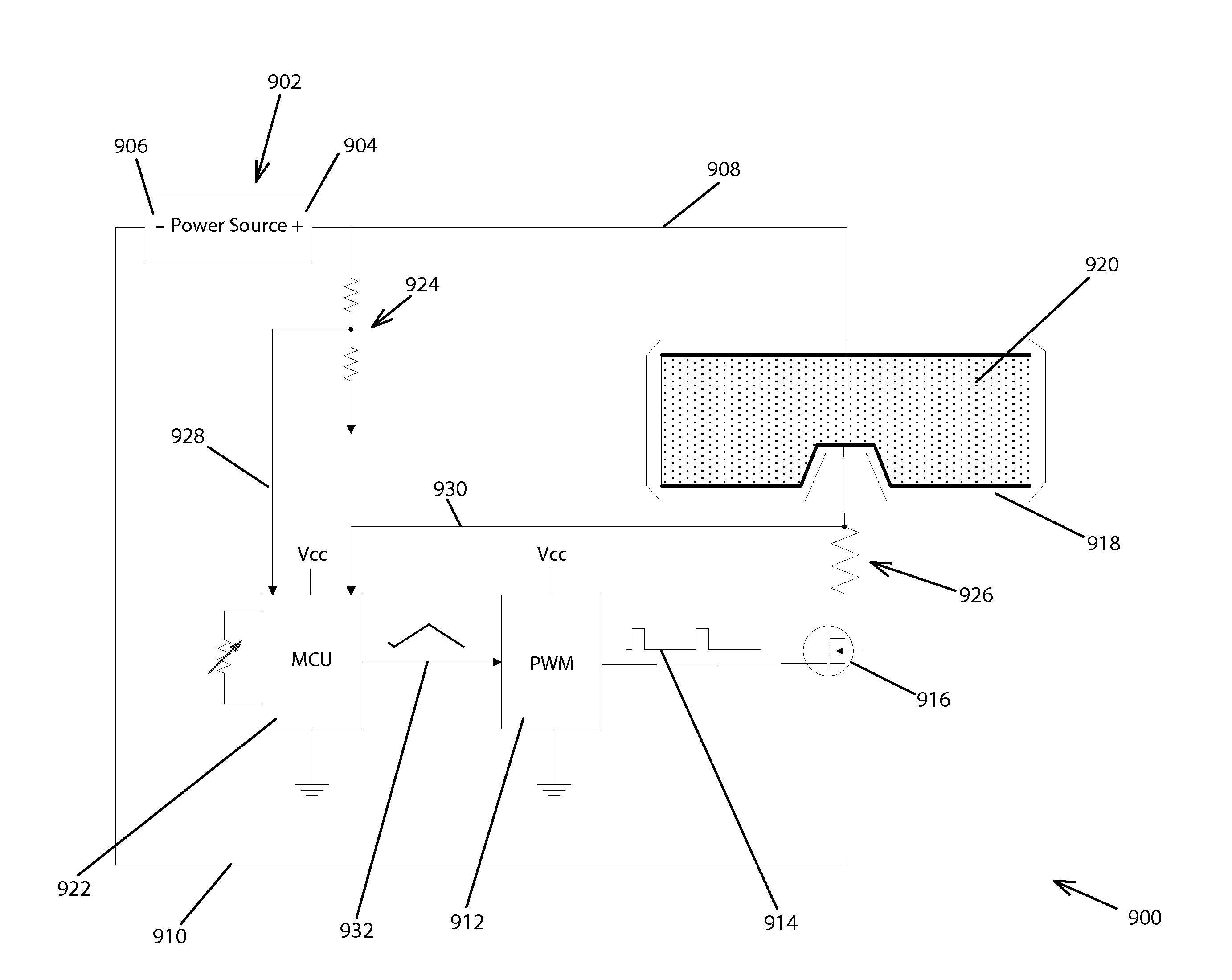 Micro-current sensing auto-adjusting heater system for eye-shield