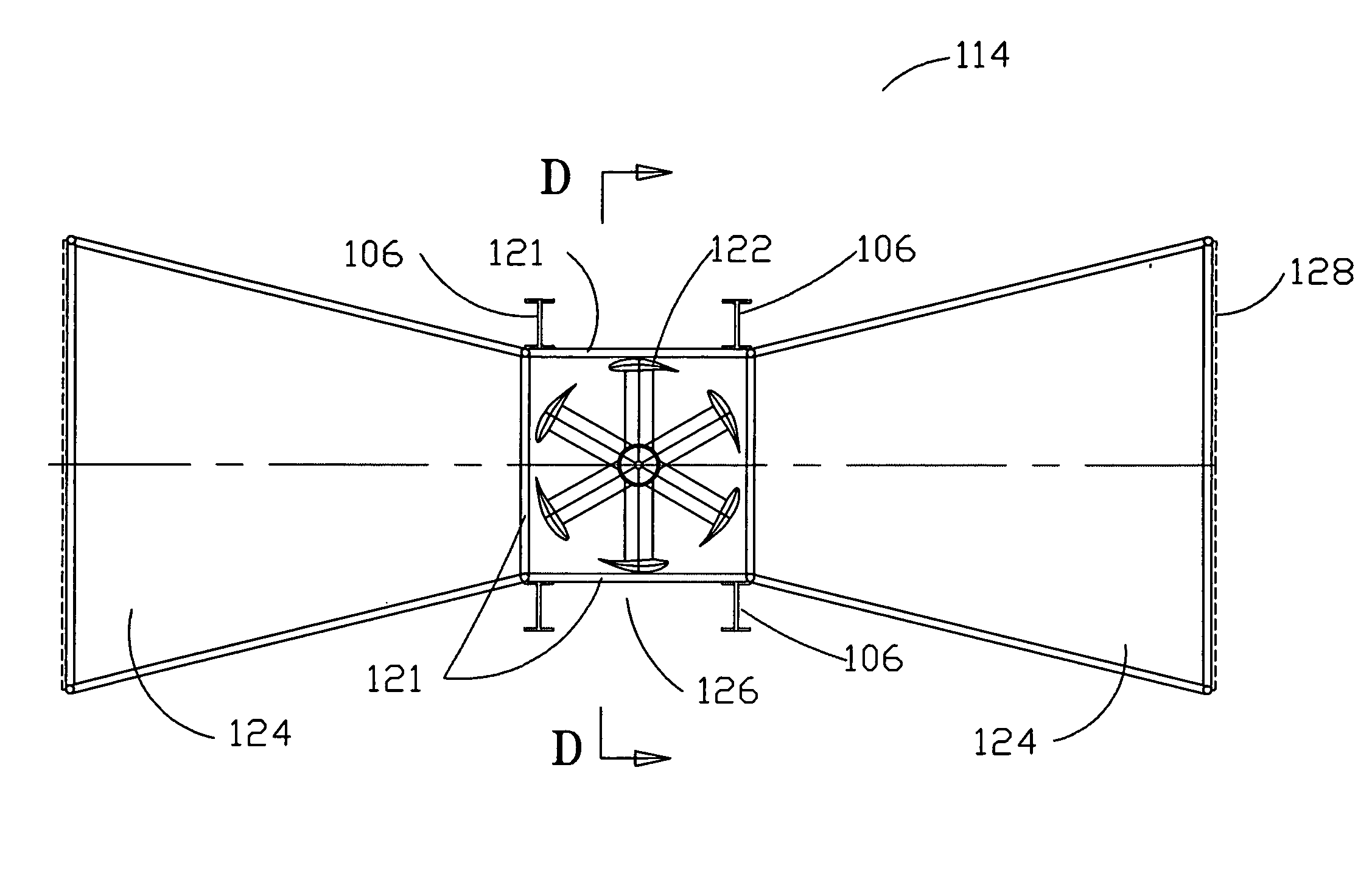 Installation for harvesting energy of tides (INET) in shallow waters