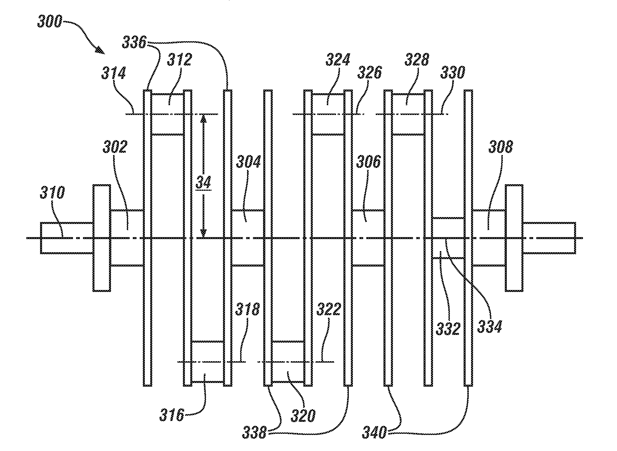 Crankshaft for an internal combustion engine