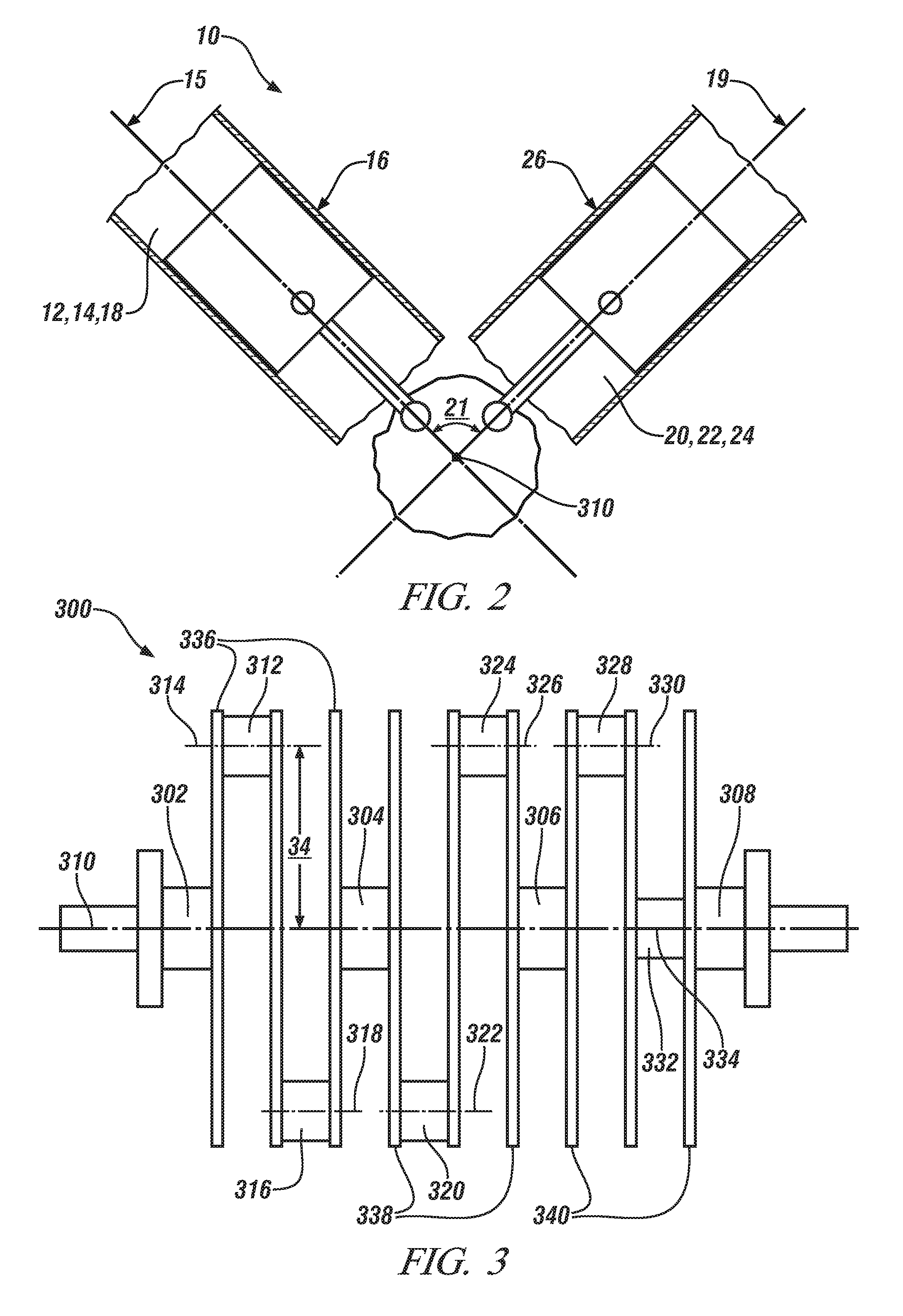 Crankshaft for an internal combustion engine