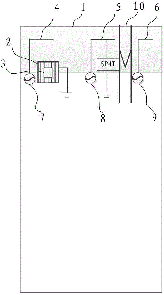 Antenna device and mobile terminal