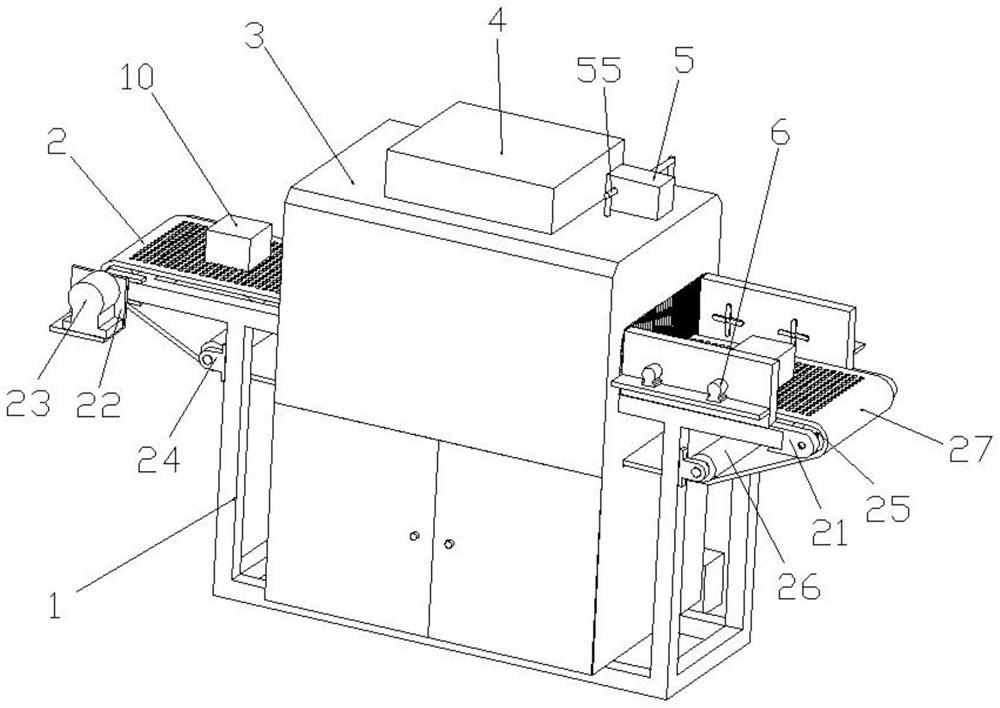 Dust removal device for recycling waste lead-acid storage batteries