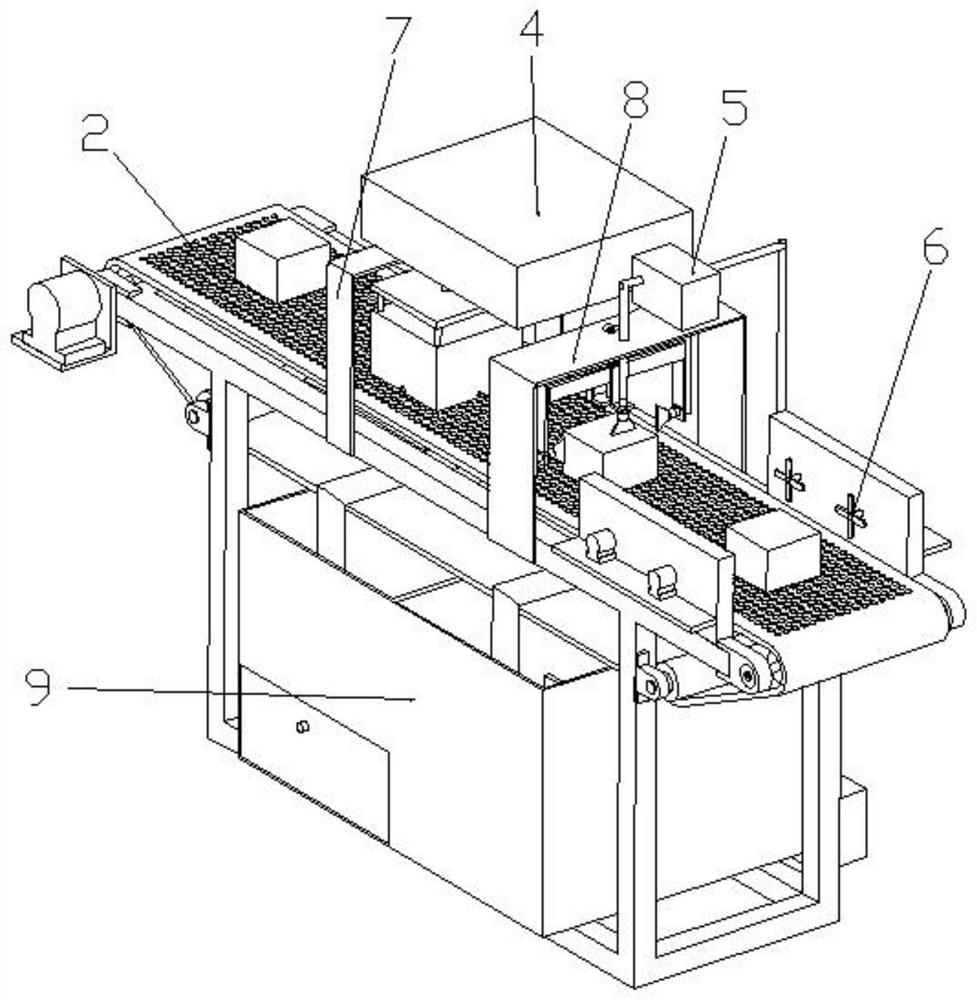 Dust removal device for recycling waste lead-acid storage batteries