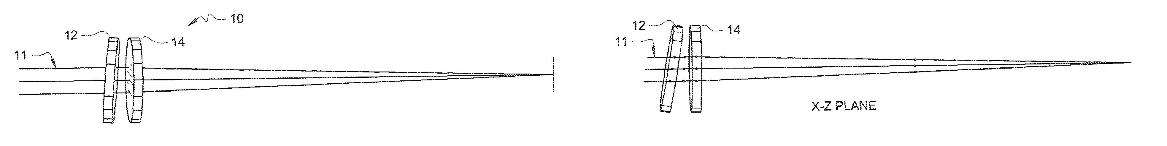 Precision laser machining apparatus