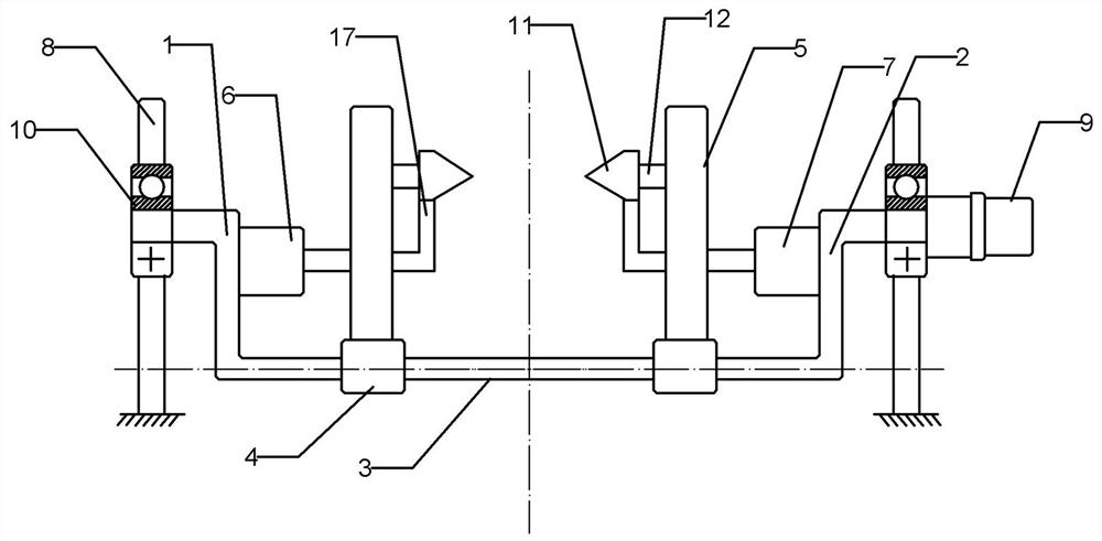 Displacement tool for automatic welding, automatic welding system and automatic welding assembly line