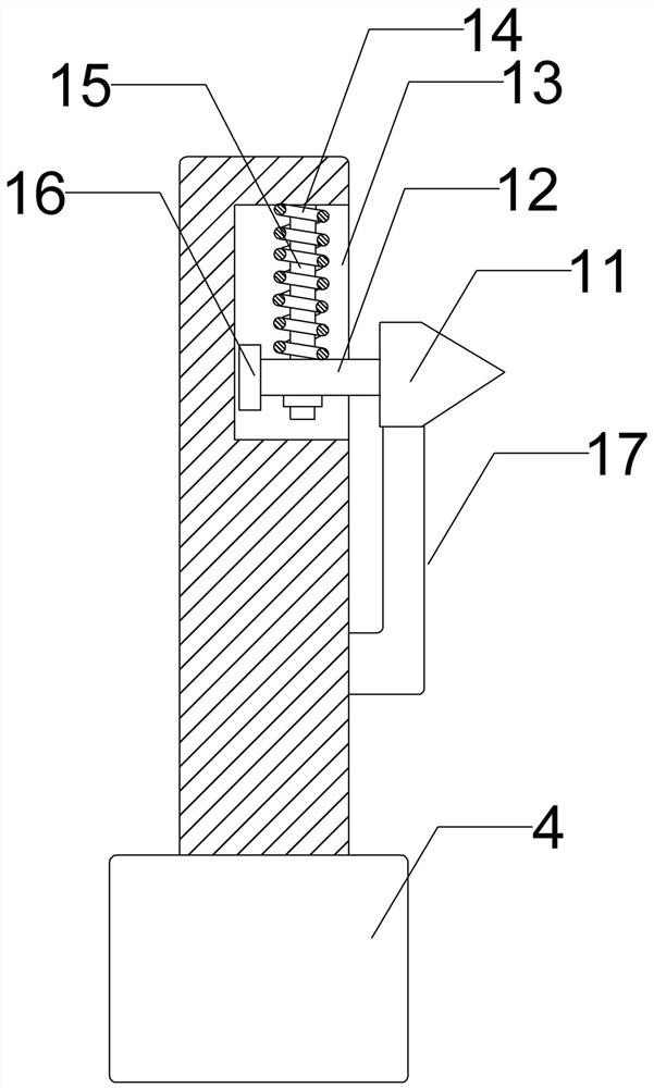 Displacement tool for automatic welding, automatic welding system and automatic welding assembly line