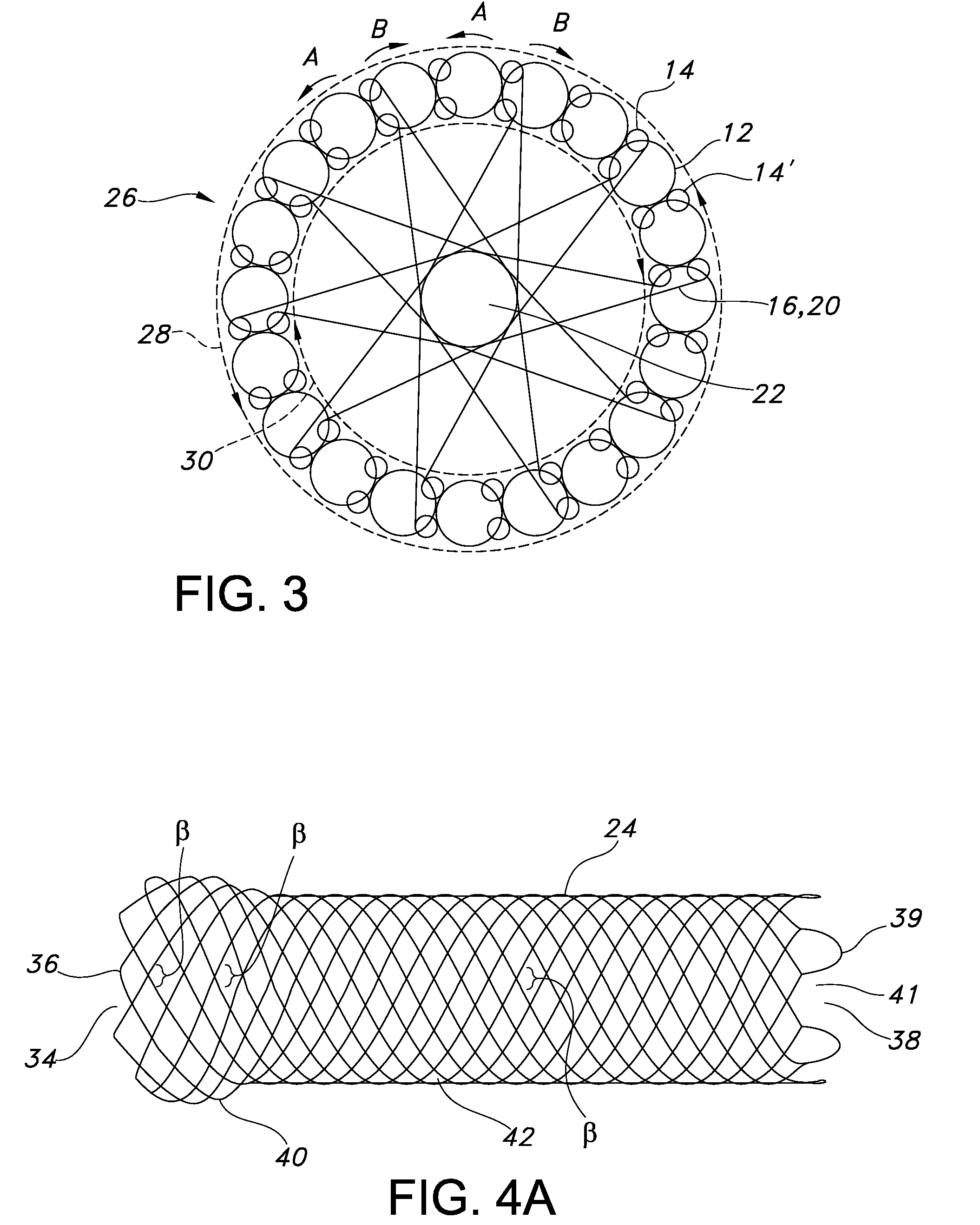 Atraumatic stent and method and apparatus for making the same