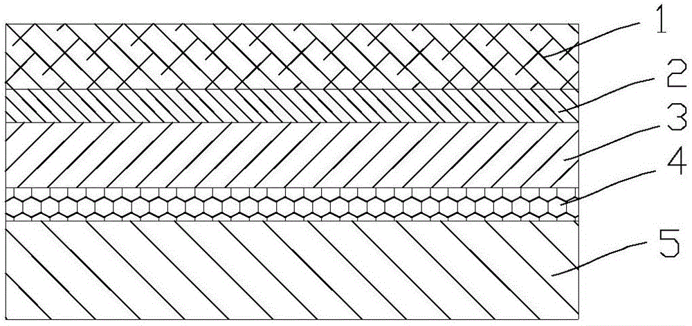 Gas turbine blade thermal barrier coating bonding layer and preparation method thereof