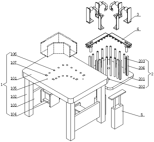 A kind of automatic welding equipment for electric iron accessories and its welding process