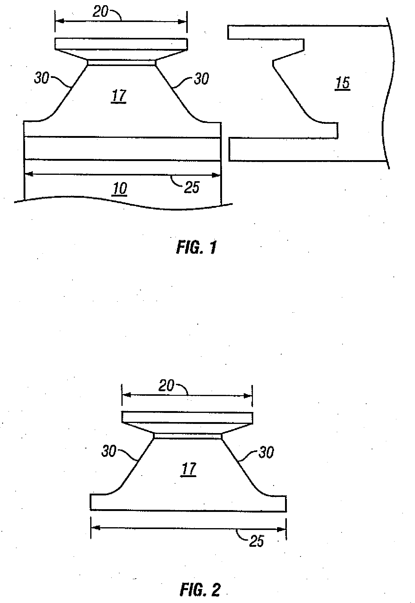 Hybrid contact lens system and method