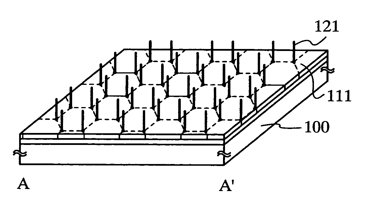 Method for manufacturing ultrafine carbon fiber and field emission element