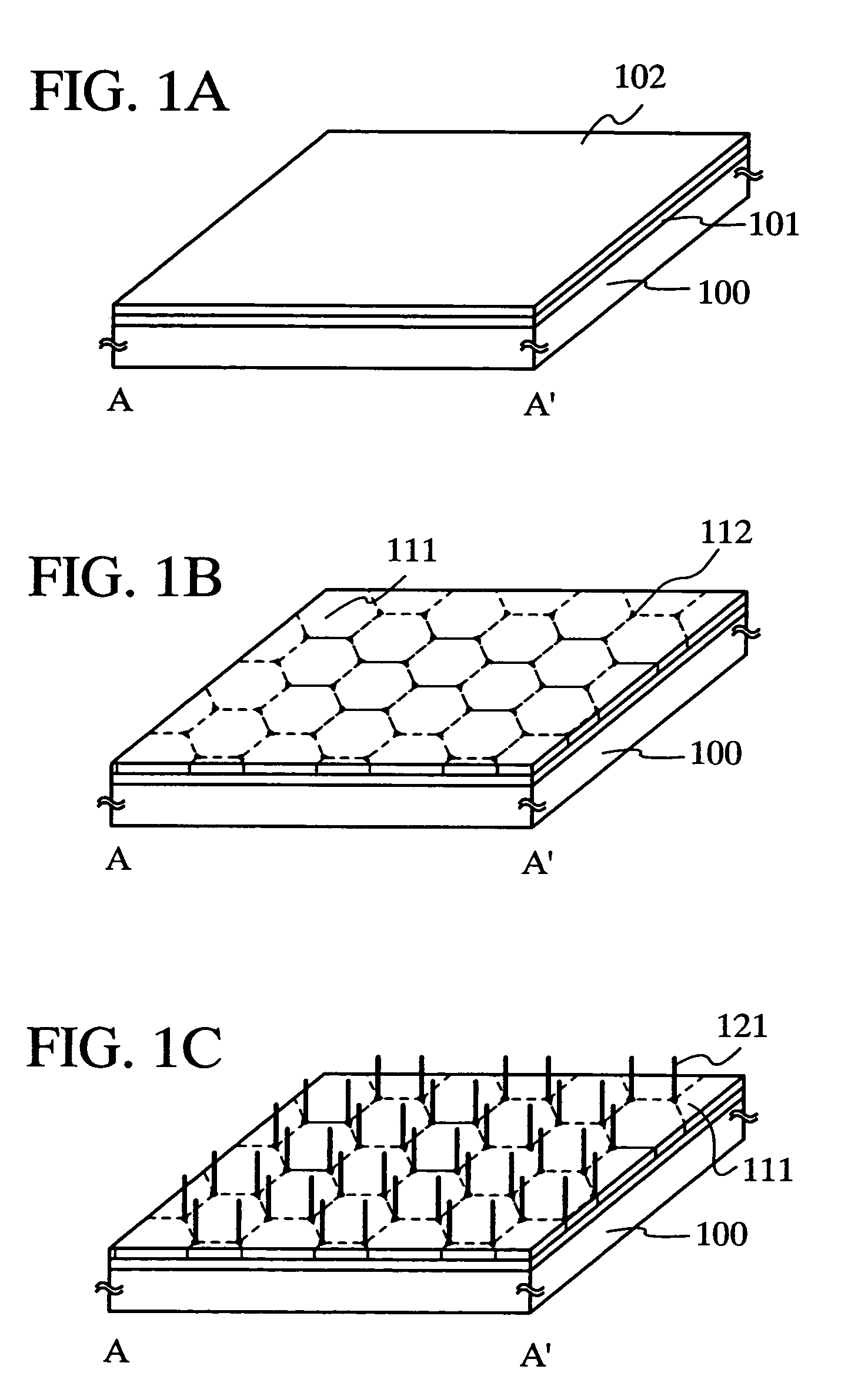 Method for manufacturing ultrafine carbon fiber and field emission element