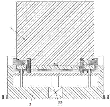 Medical cabinet device