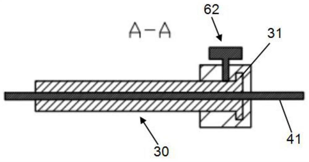 Punching assembly and punching device