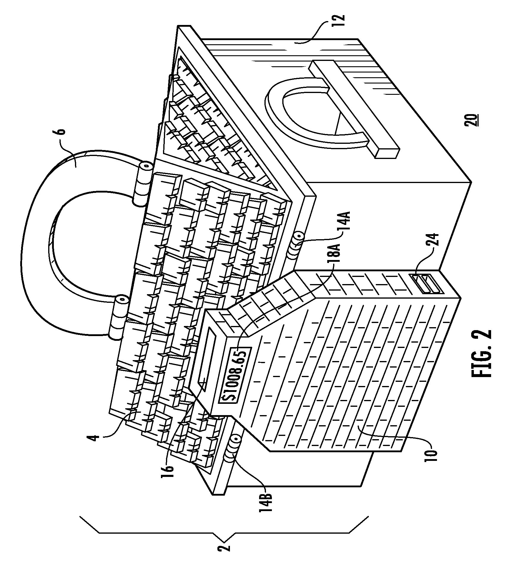 Toy bank and online method thereof