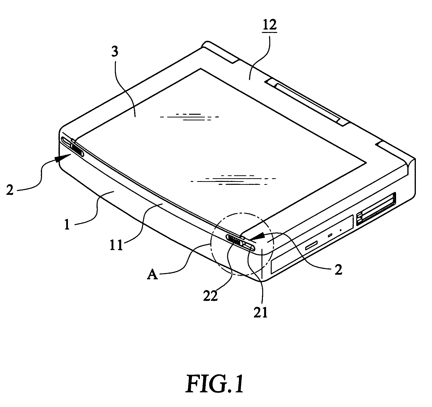 Replaceable liquid crystal display back plate for portable computer