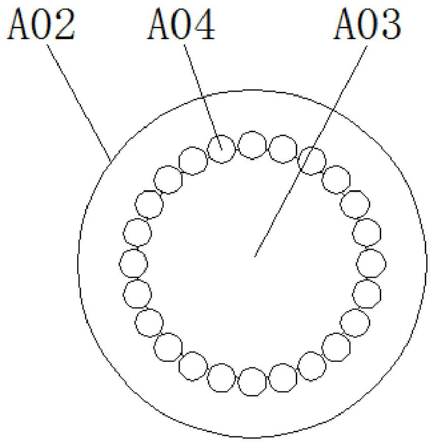 A type classification device for electronic components