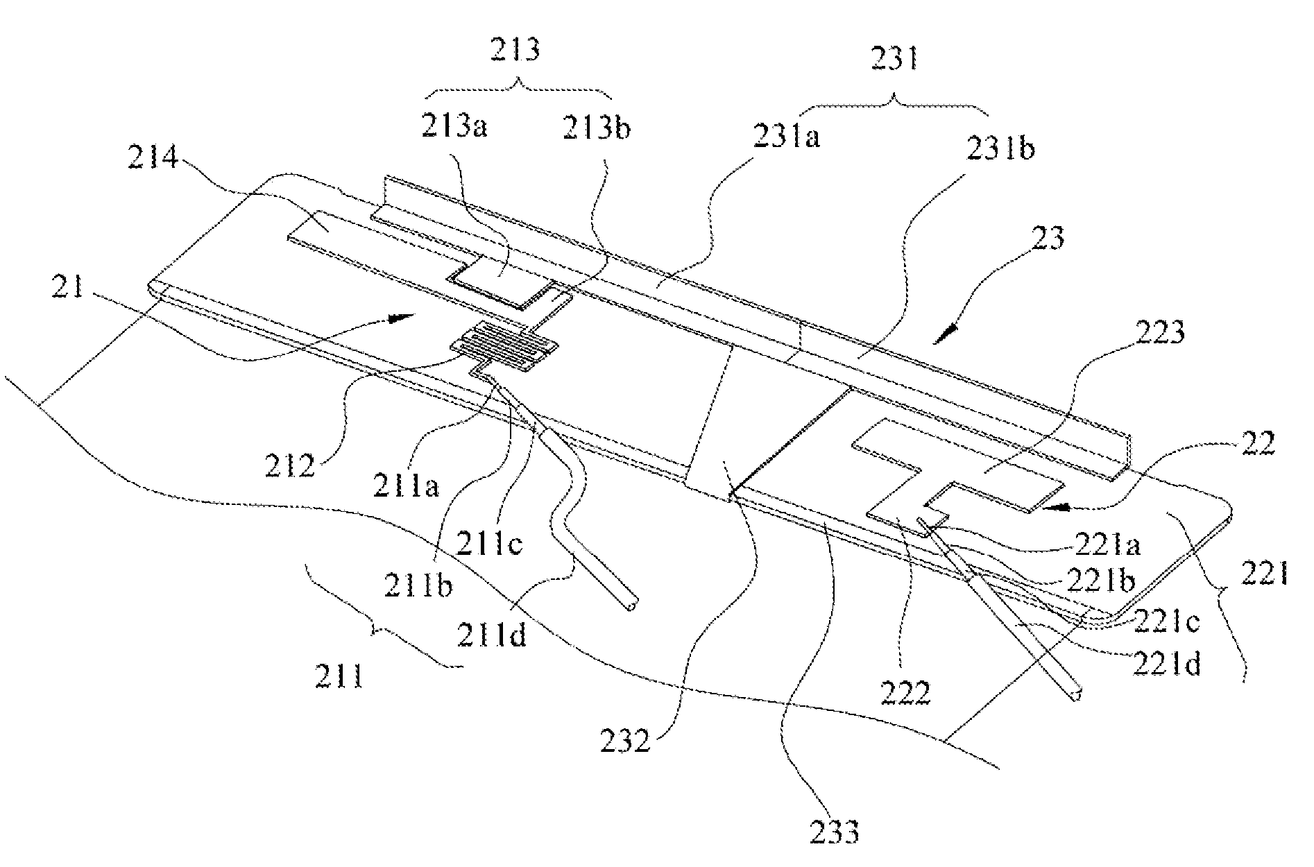 Multi-antenna integration module