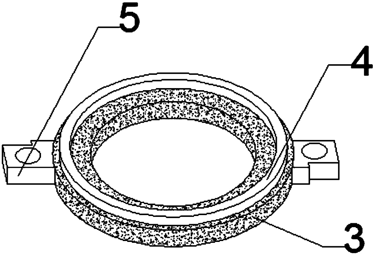 Limited hook bag cage