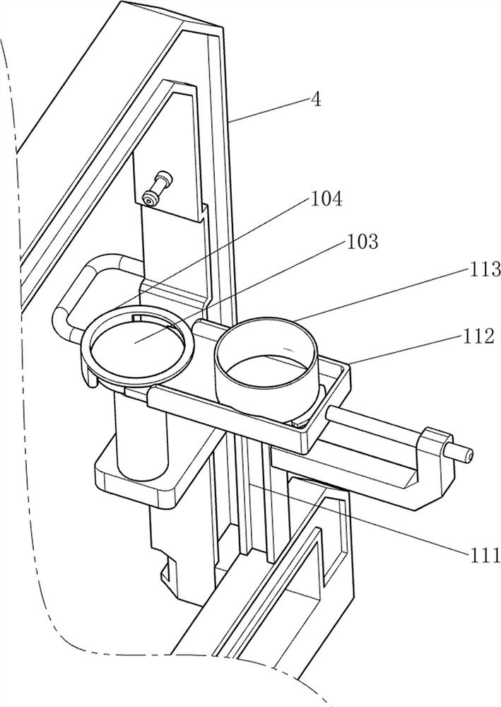 Specimen processing equipment for hepatobiliary surgery department