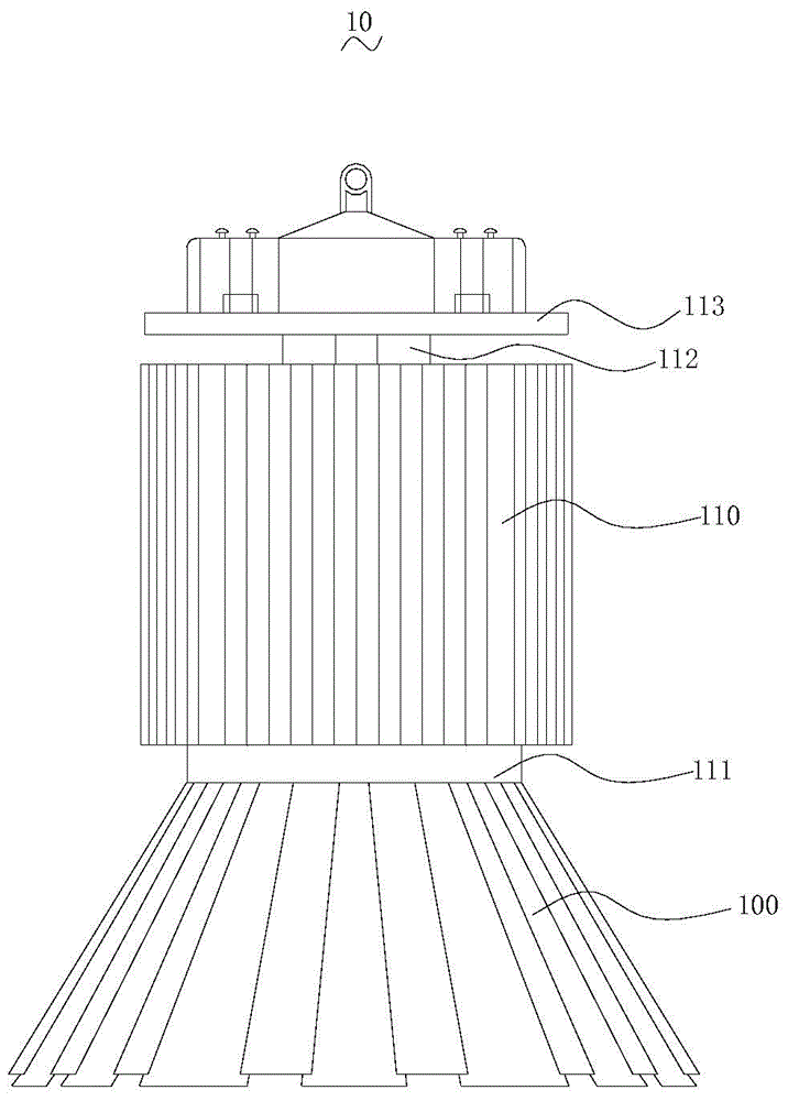 LED (light emitting diode) illumination lamp