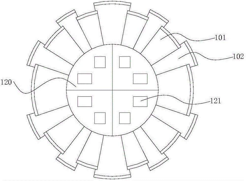 LED (light emitting diode) illumination lamp