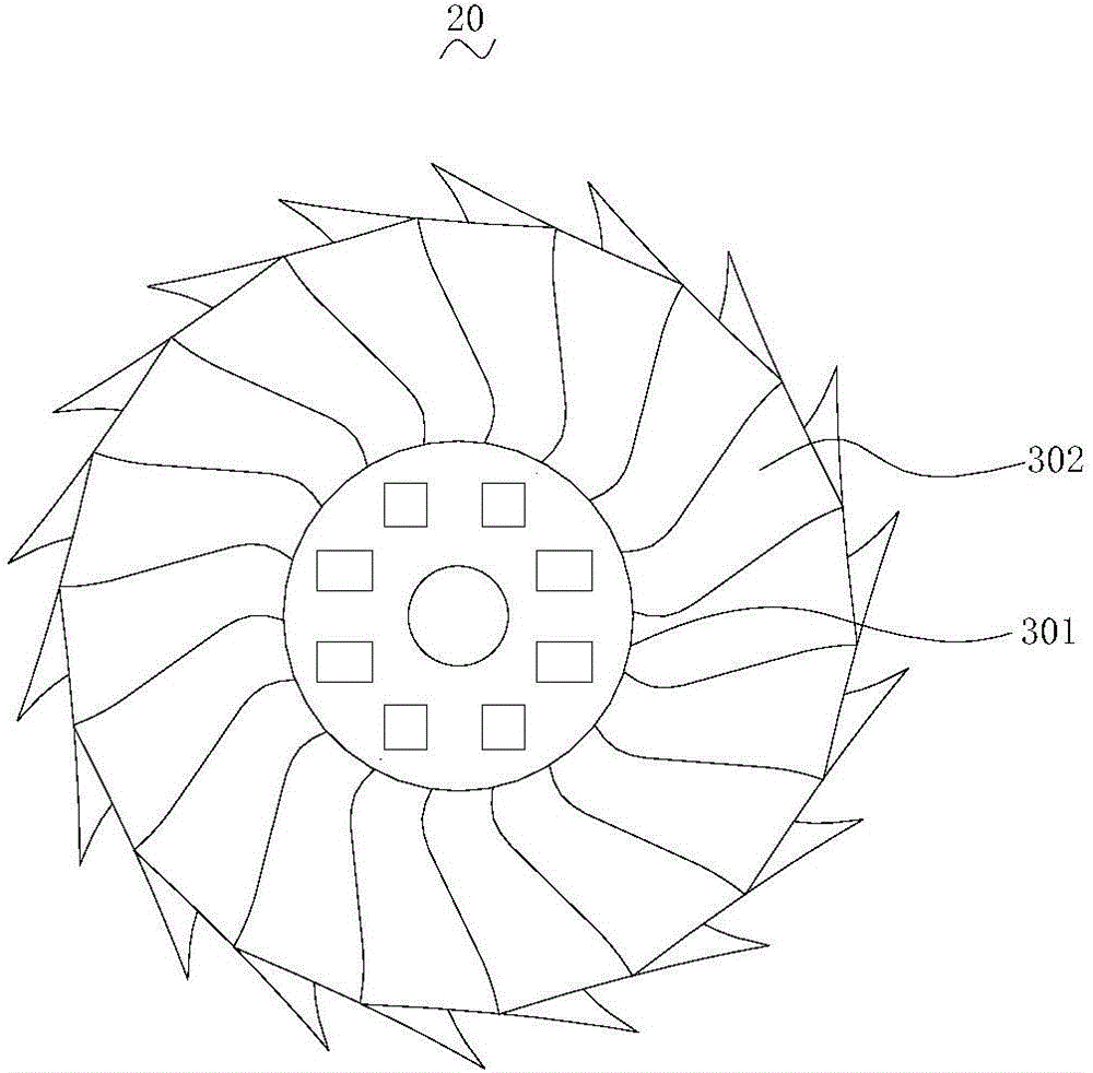 LED (light emitting diode) illumination lamp