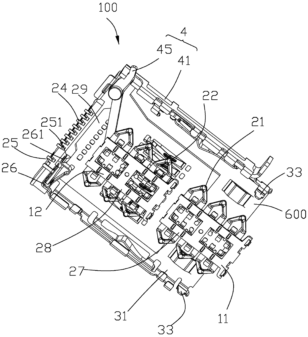 Card connector