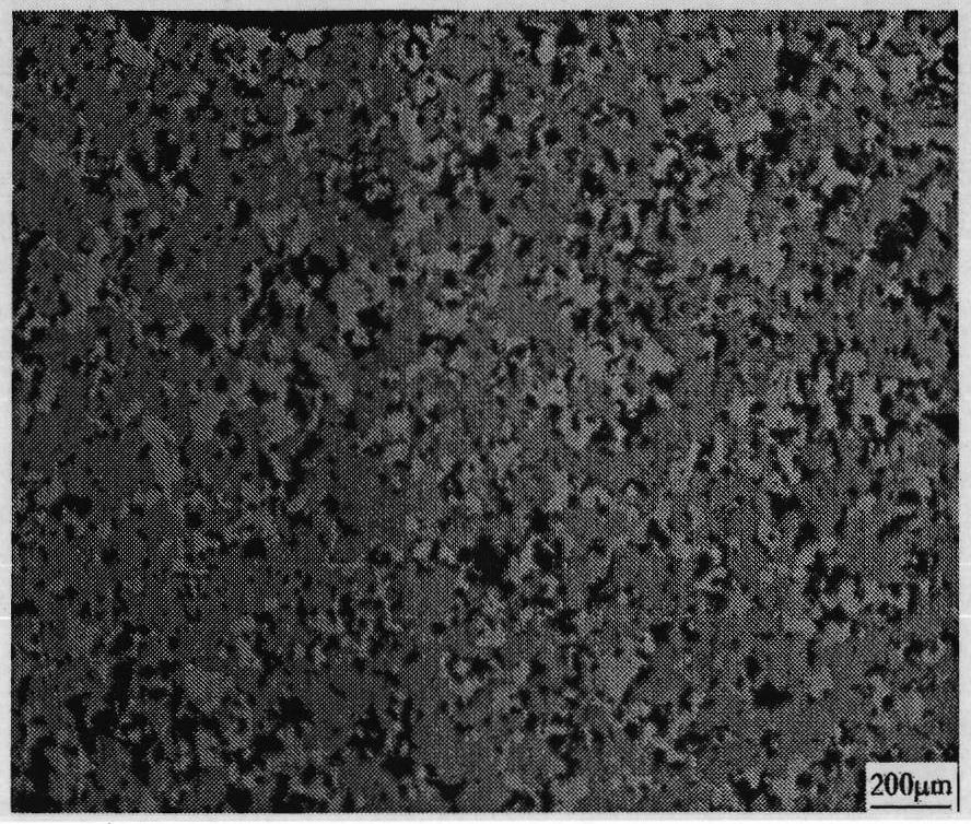 Ultrahigh rotating speed oil bearing for powder metallurgy and manufacturing method thereof