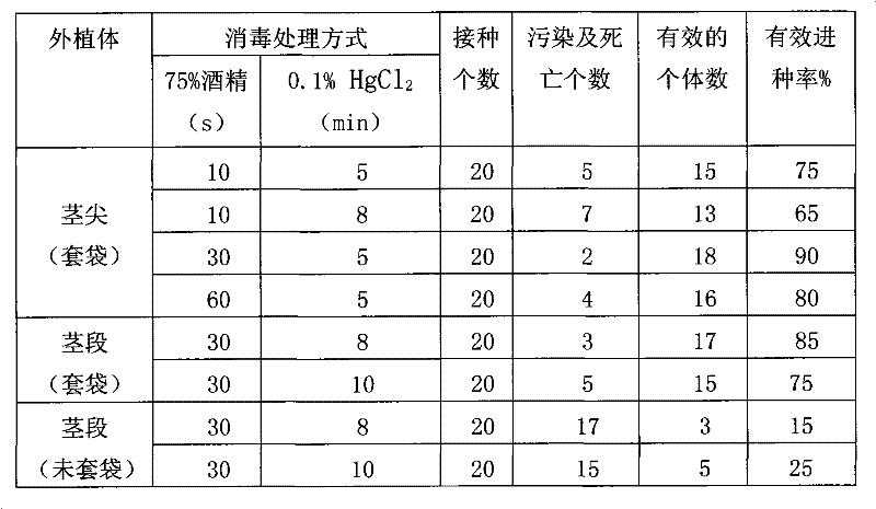 Tissue-culture rapid-propagation method of double-happiness cuckoo variety and special culture medium thereof