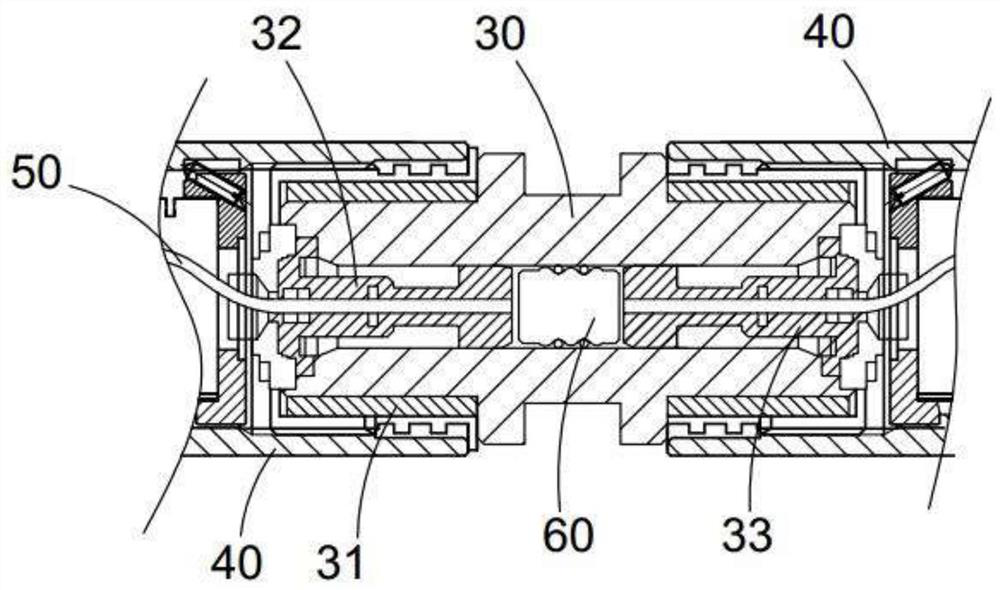 Perforating gun for horizontal well