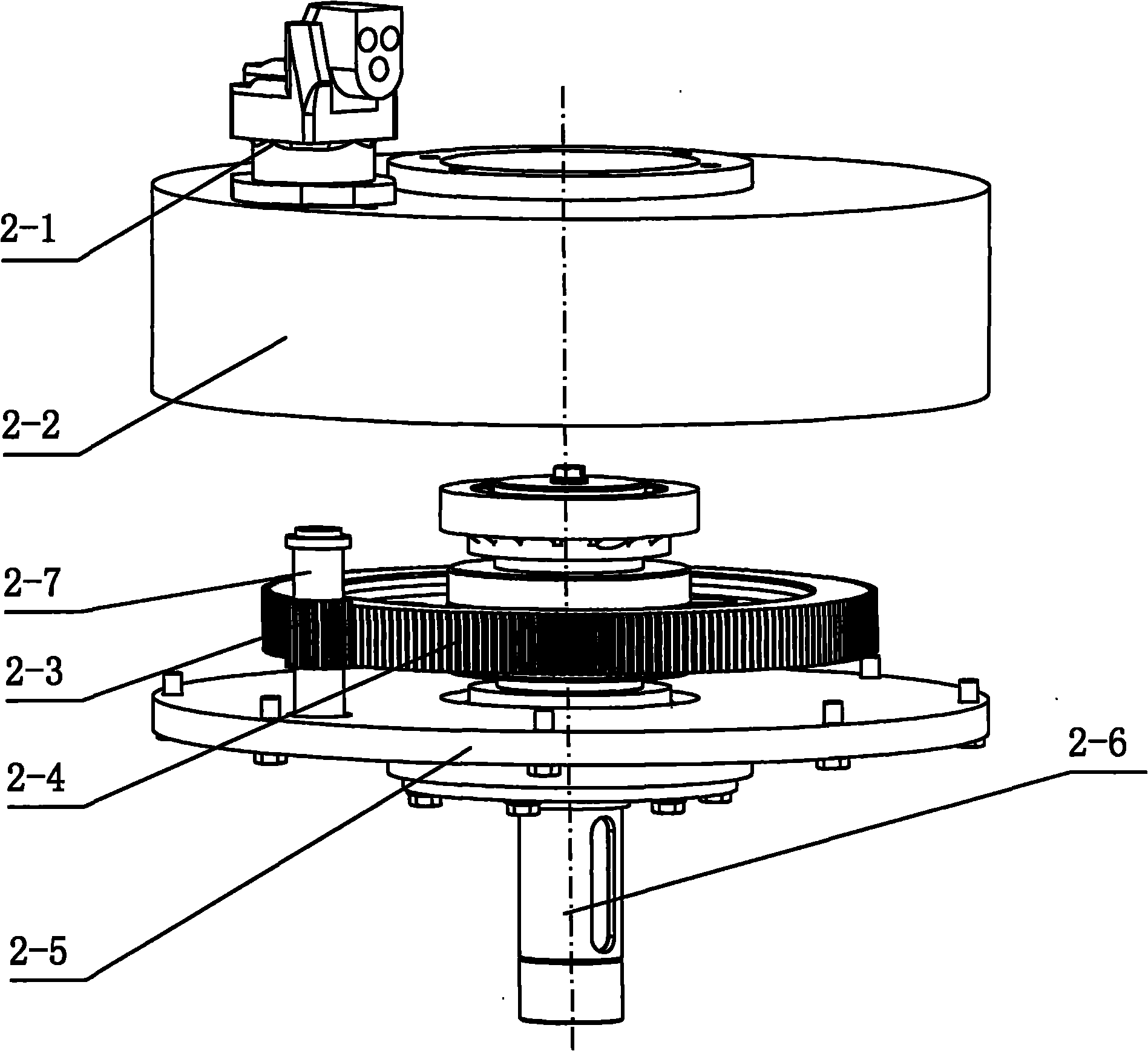 Vibration pile driving hammer with manipulation functions of multiple degrees of freedom