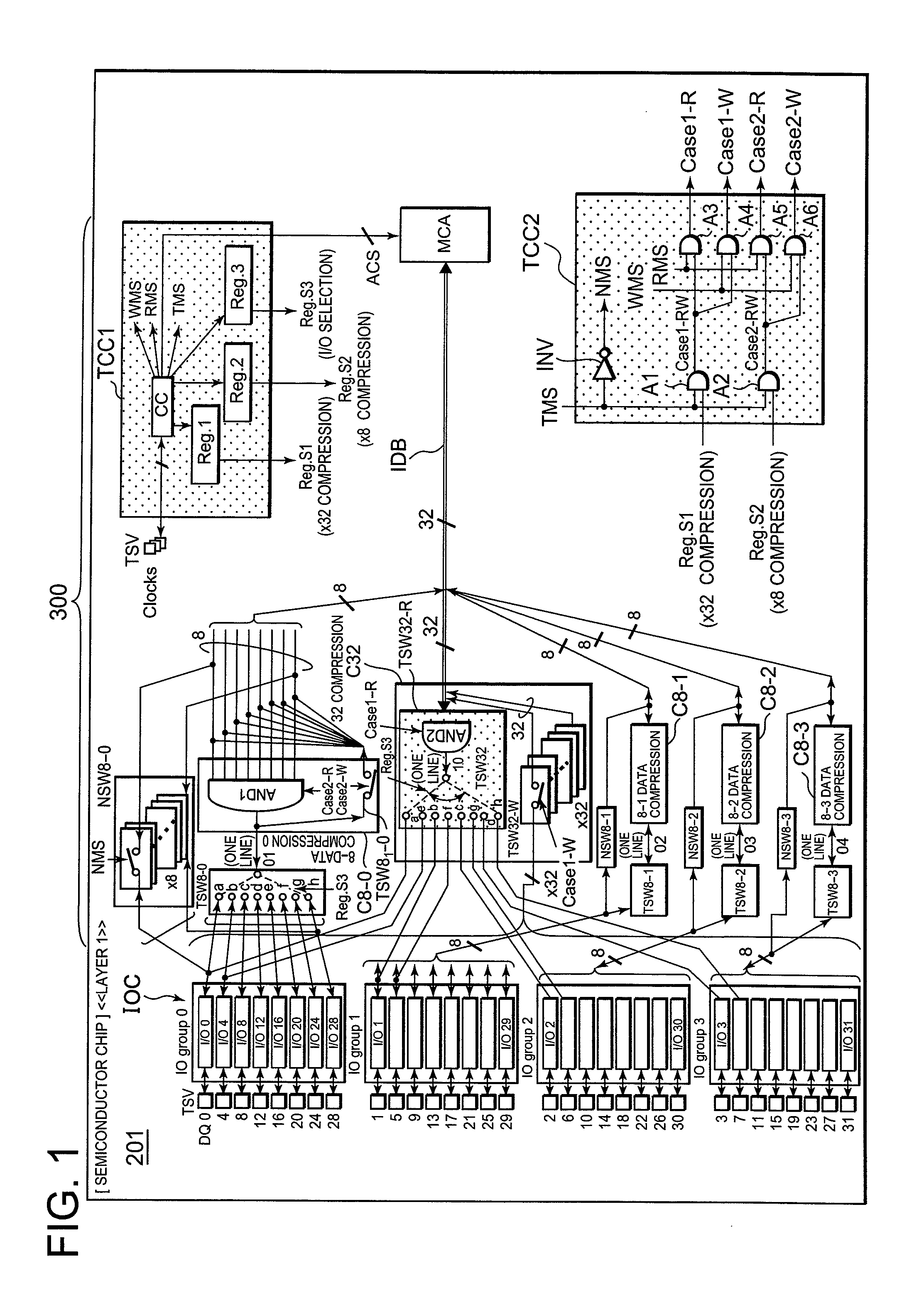 Semiconductor device, test method thereof, and system