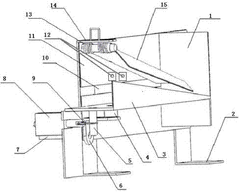 Device for improving vaccinating efficiency of fishes