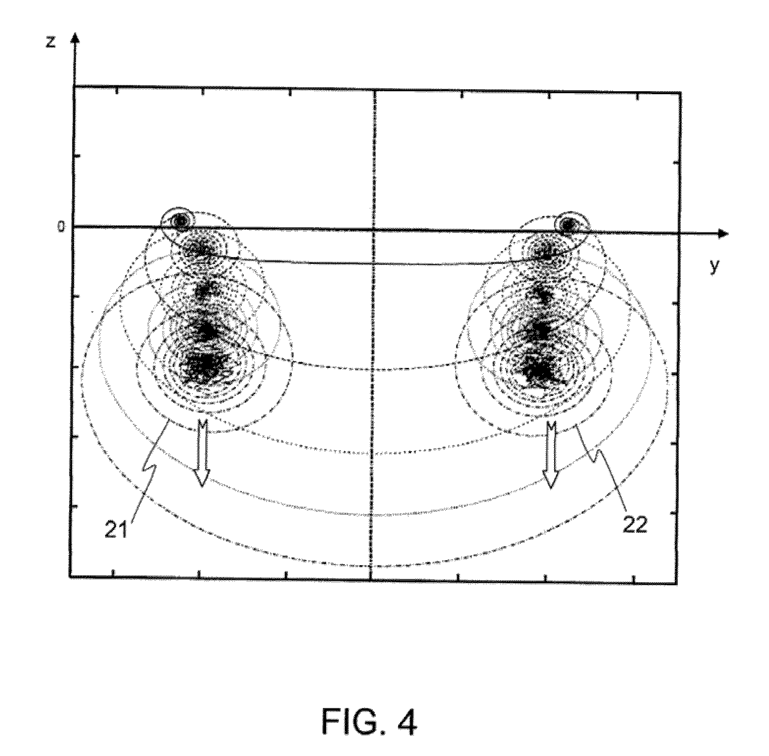 Method for radar monitoring of wake turbulence