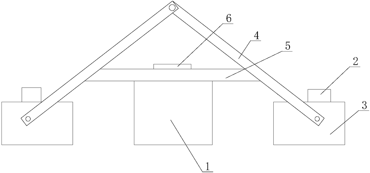 Manual ultrasonic detection device for large pipe diameter