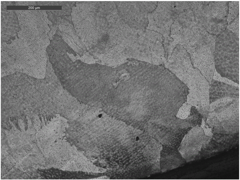 Preparation method of lead-acid battery grid alloy containing lead tin-rare earth-graphene