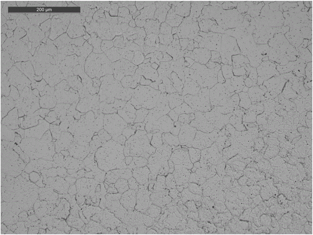 Preparation method of lead-acid battery grid alloy containing lead tin-rare earth-graphene