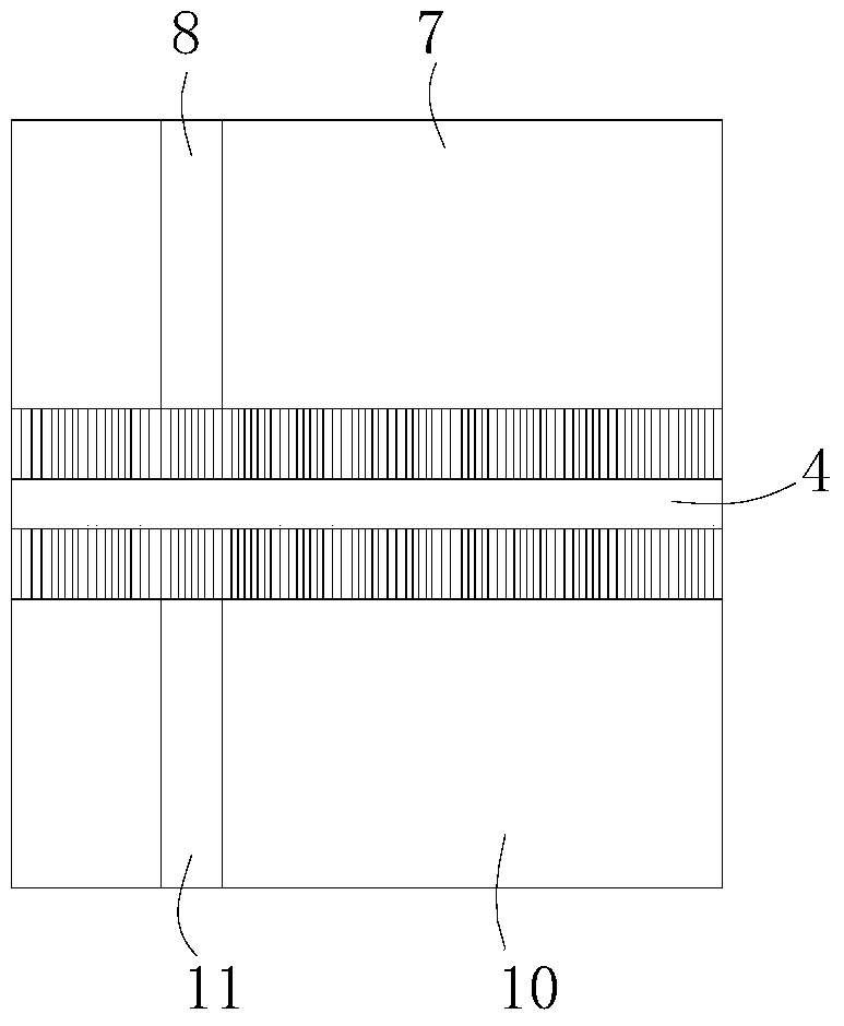 Dust removal apparatus having automatic winding function