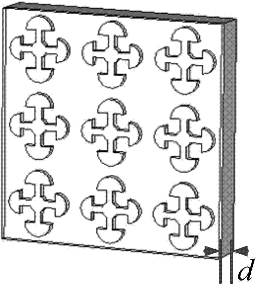 Electromagnetic induction transparent effect-based all-dielectric polarization converter