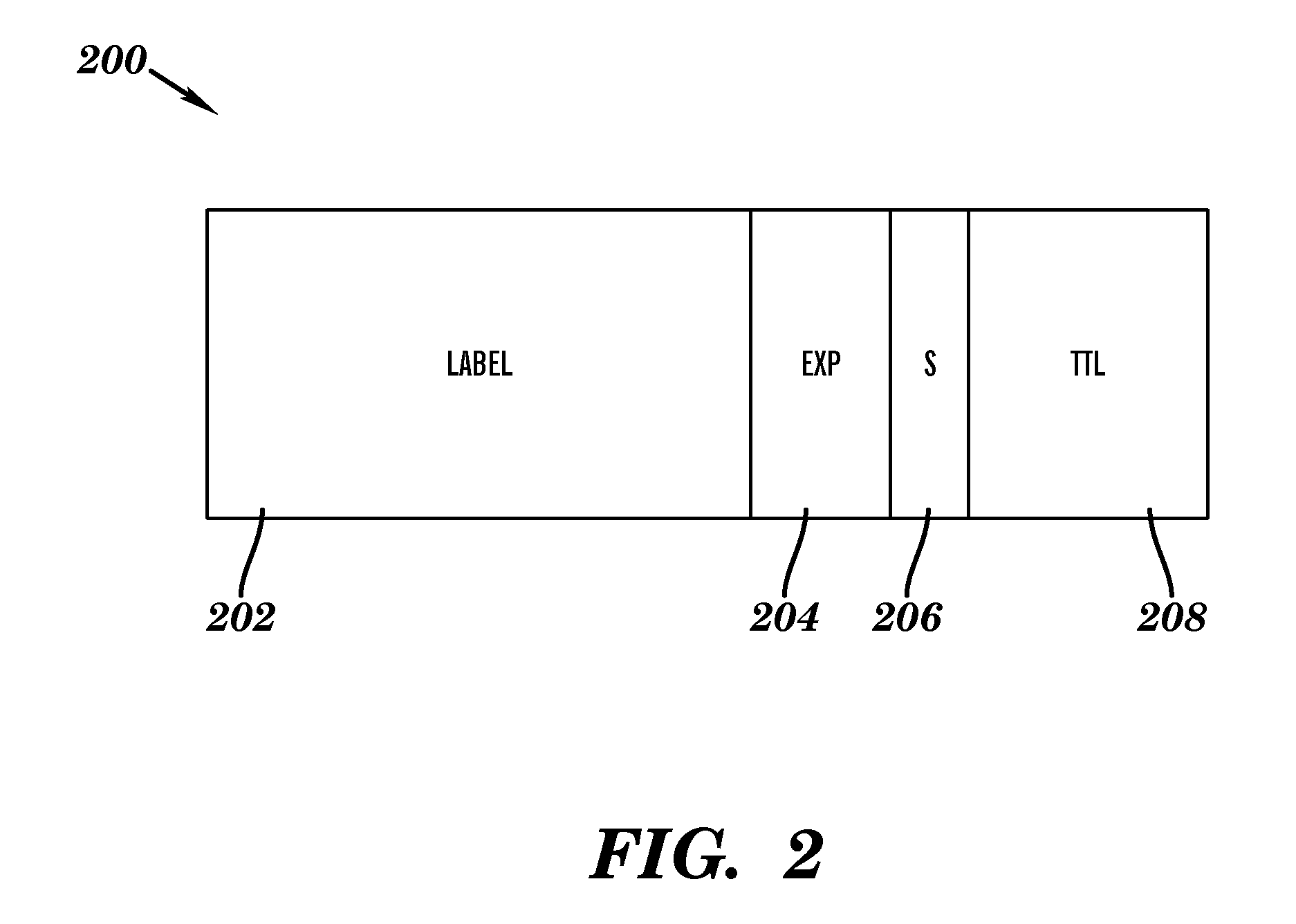 System and method for load balancing traffic in a mpls network