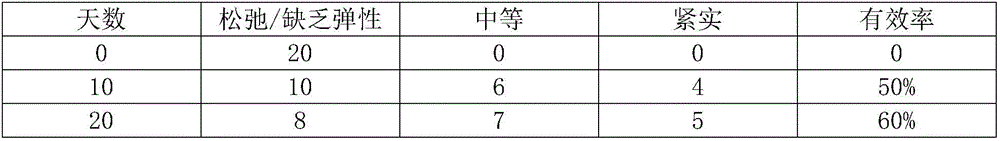 Recombinant humanized type I collagen gel scaffold for vaginal relaxation and preparation method thereof