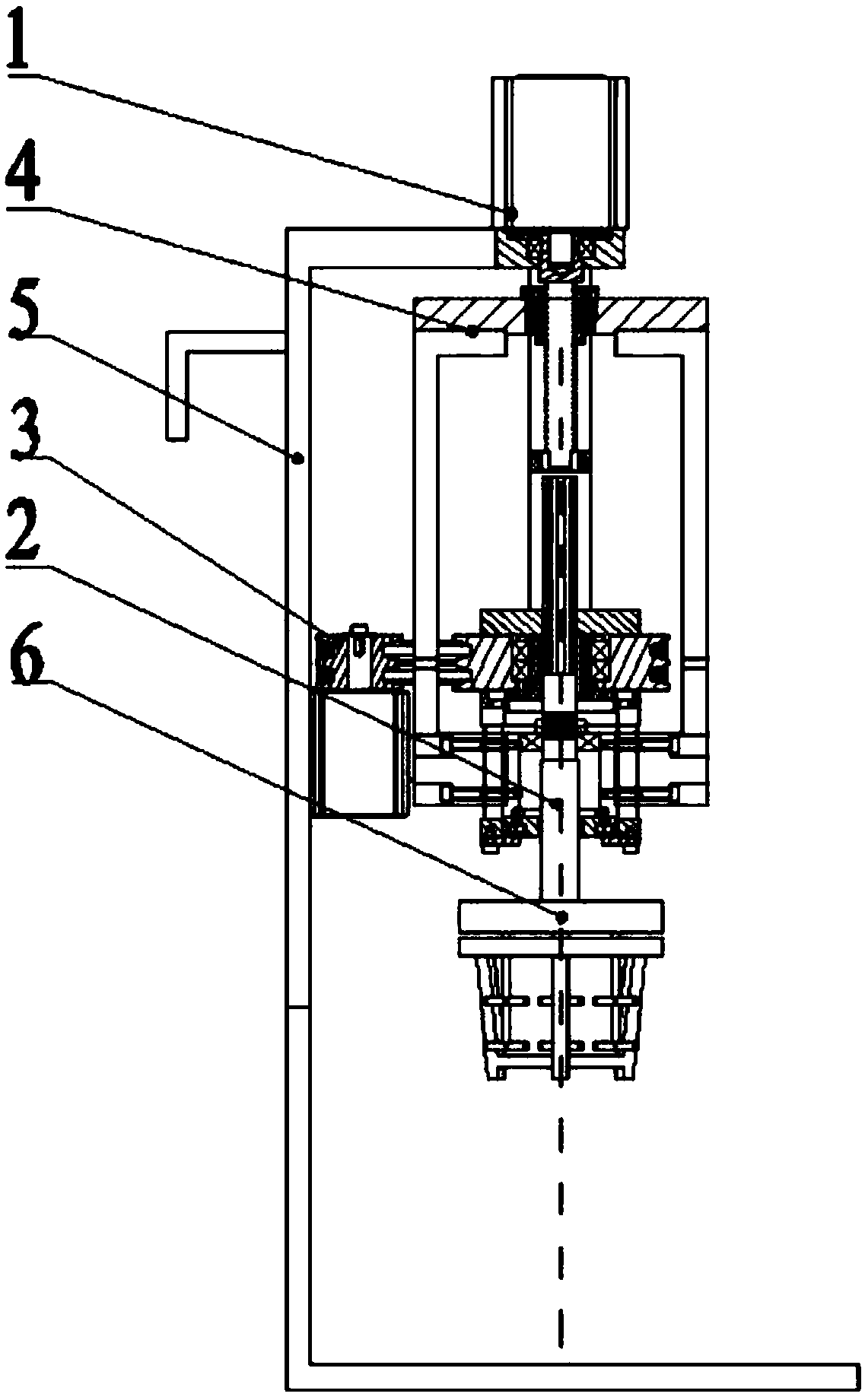 Torque-convertible automatic stirring device