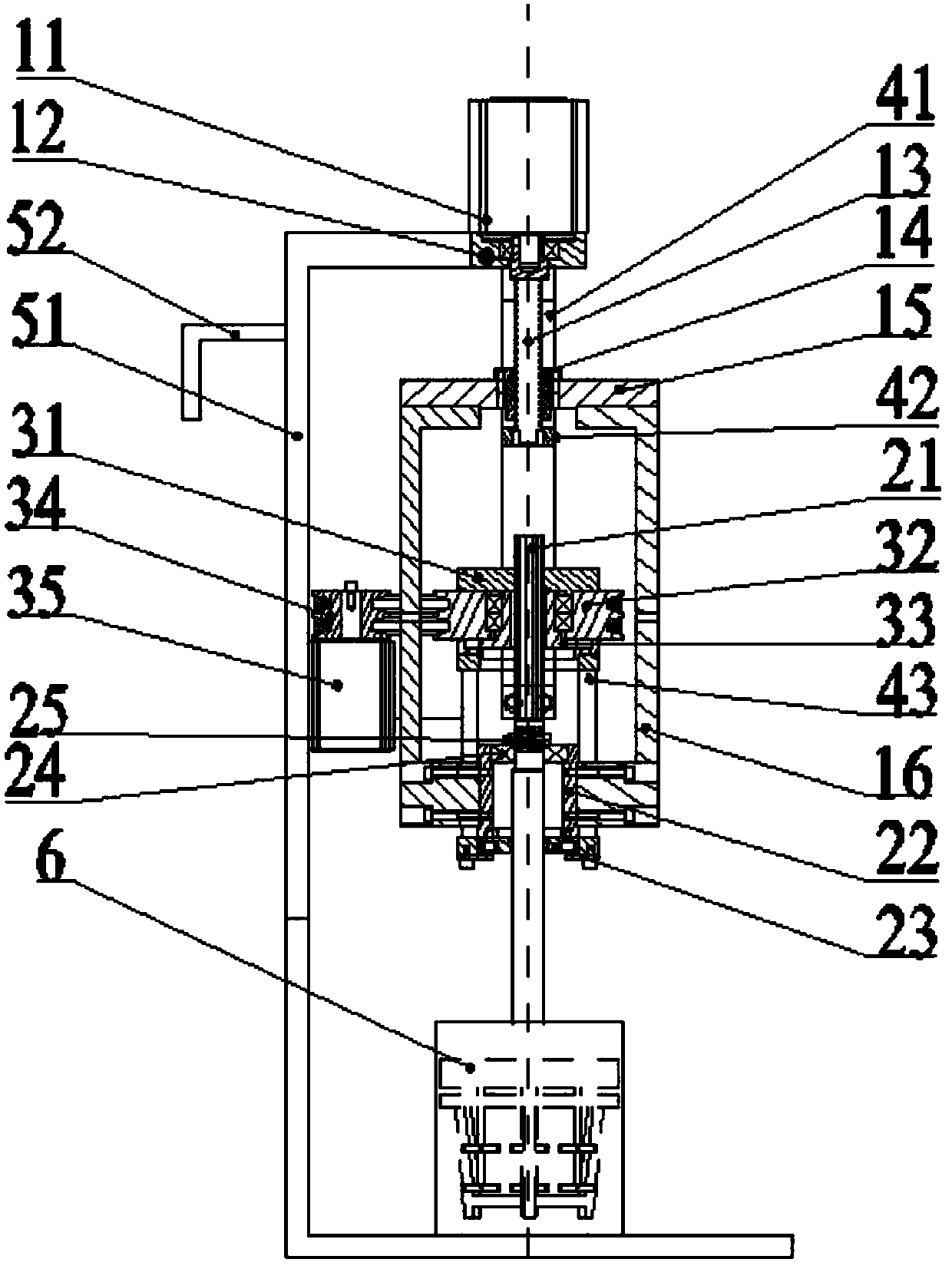 Torque-convertible automatic stirring device