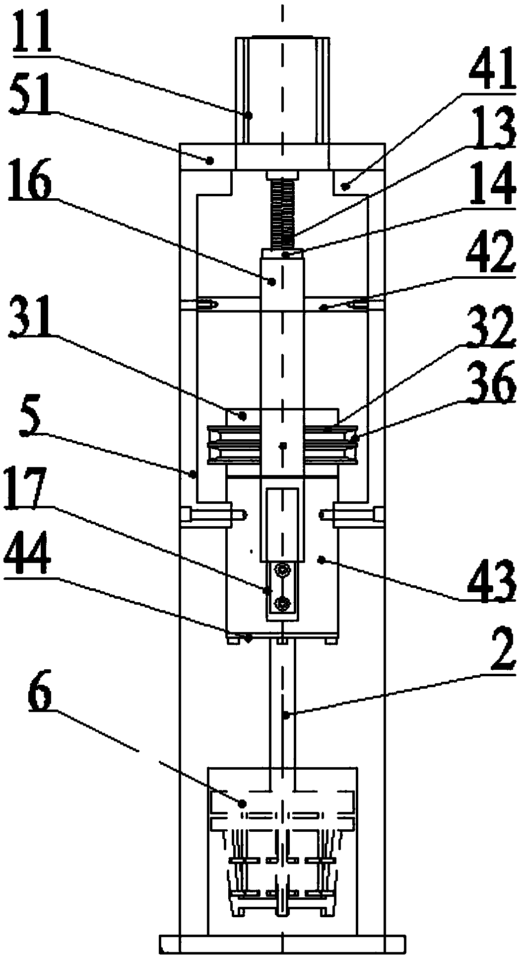 Torque-convertible automatic stirring device